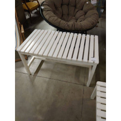 TABLE RECTANGLE BLANC