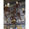 LUSTRE STYLE FLAMAND GM