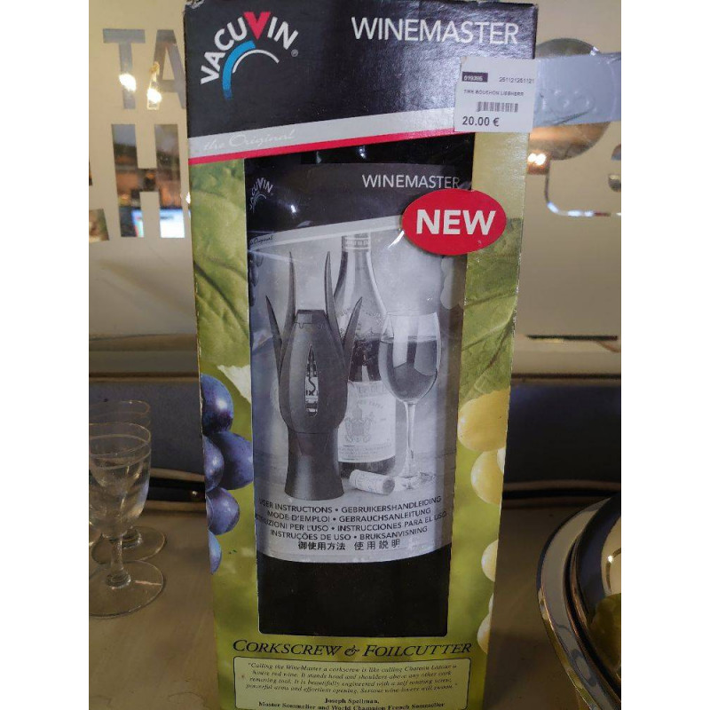 TIRE BOUCHON LIEBHERR