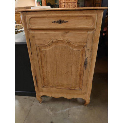 CONFITURIER CHENE MASSIF SABLÉ 78X46X123CM