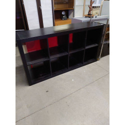 ETAGERE KALLAX BRUNE