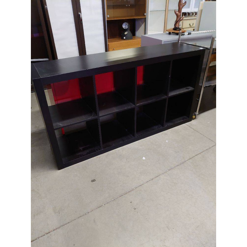 ETAGERE KALLAX BRUNE