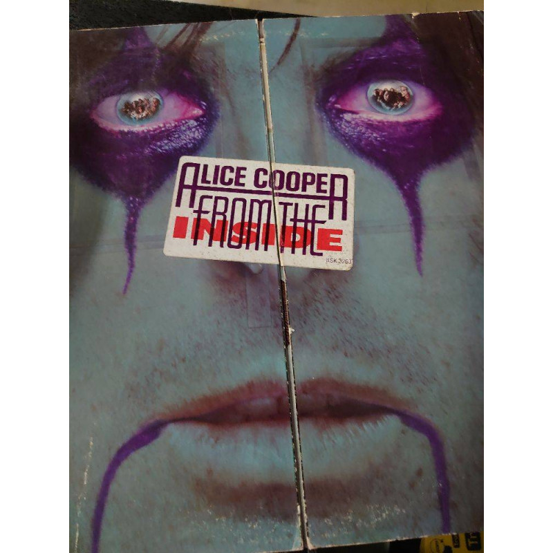 33T ALICE COOPER