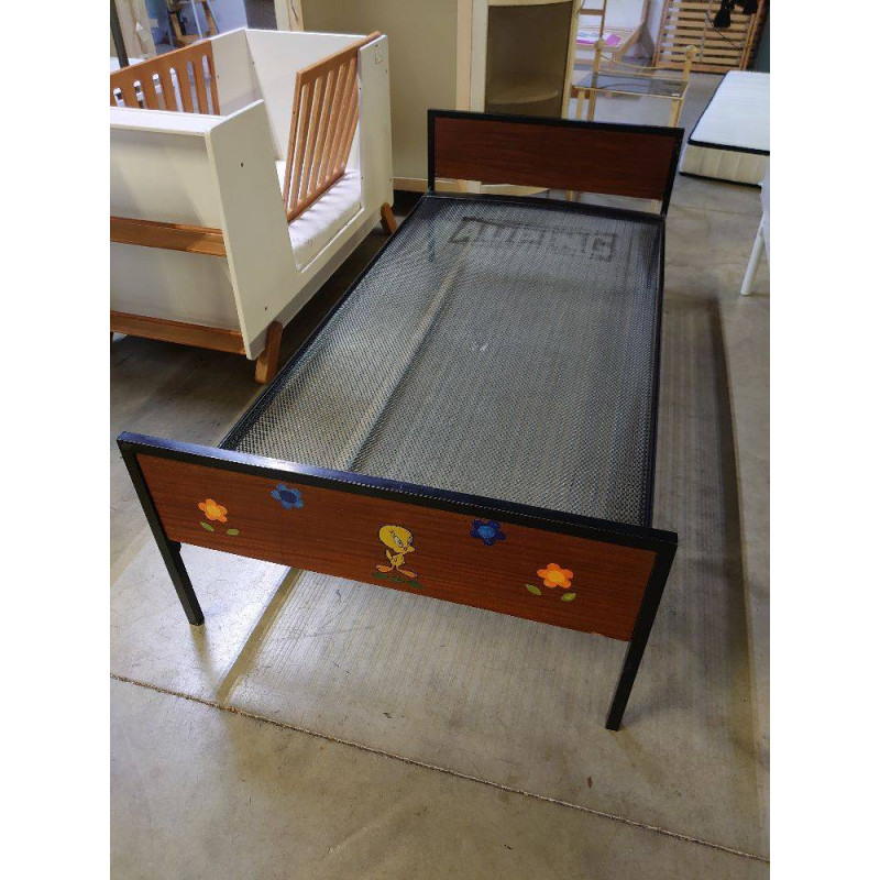 LIT VINTAGE STYLE SCANDINAVE SOMMIER AUPING