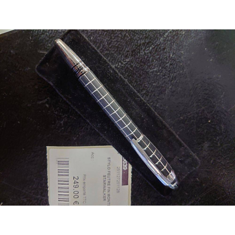 STYLO FEUTRE FIN MONTBLANC STARWALKER