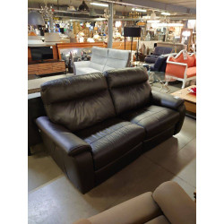 CANAPE 2 PL RELAX ELEC CUIR...