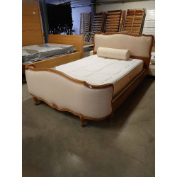 LIT CAPITONNE STYLE LOUIS XV