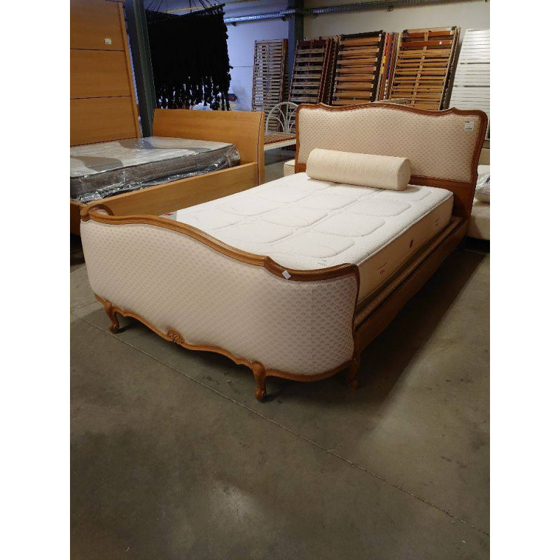 LIT CAPITONNE STYLE LOUIS XV