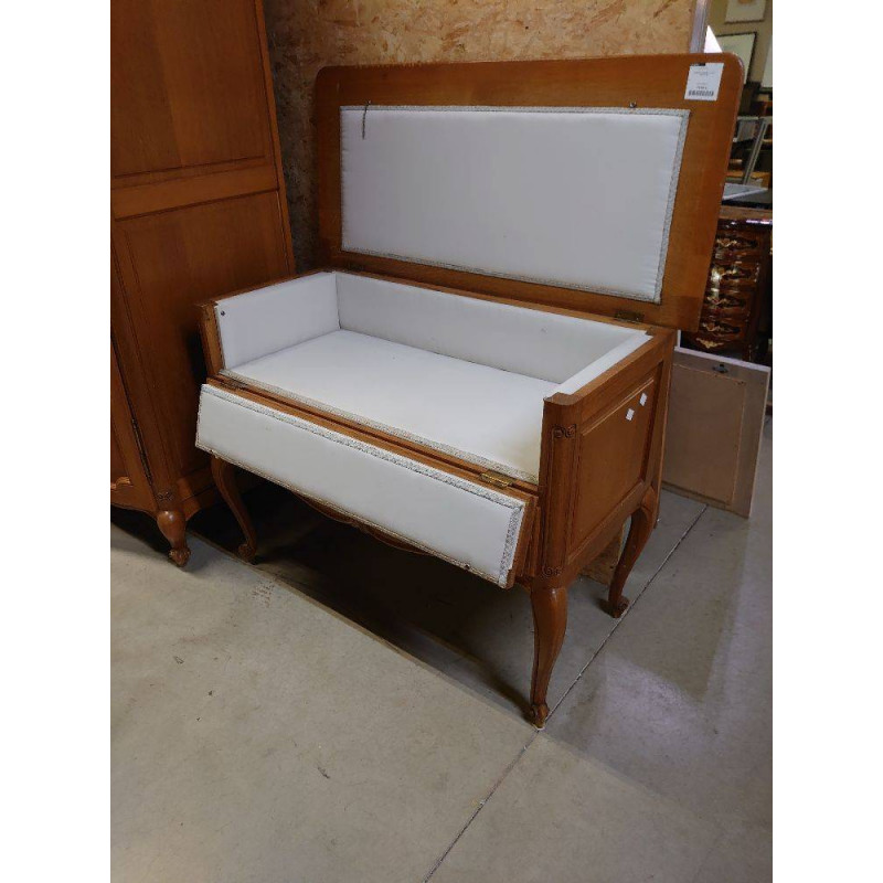 COMMODE CHENE 1 TIROIR 1 ABATTANT