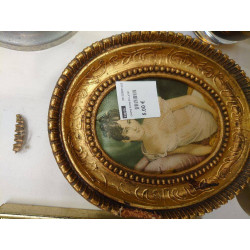 CADRE DORE EN L ETAT