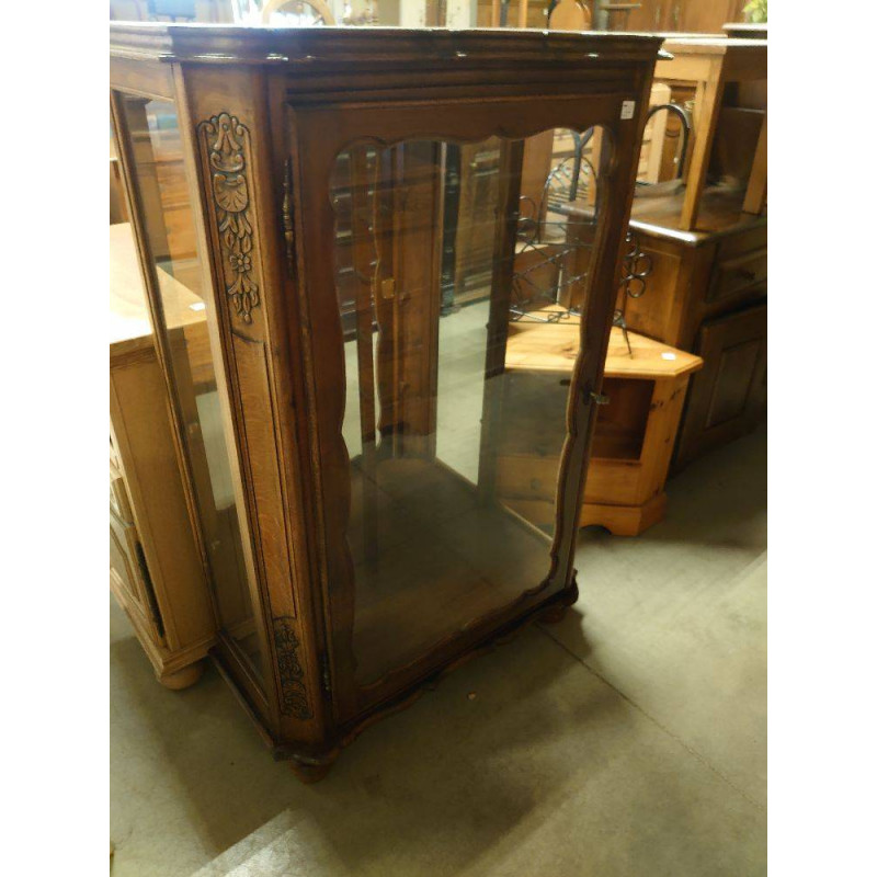 VITRINE CHENE ANCIENNE