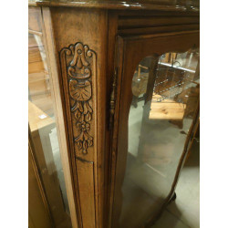 VITRINE CHENE ANCIENNE
