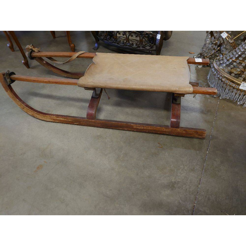 SCHLITTE TRAINEAU POLYCOMB SPORT