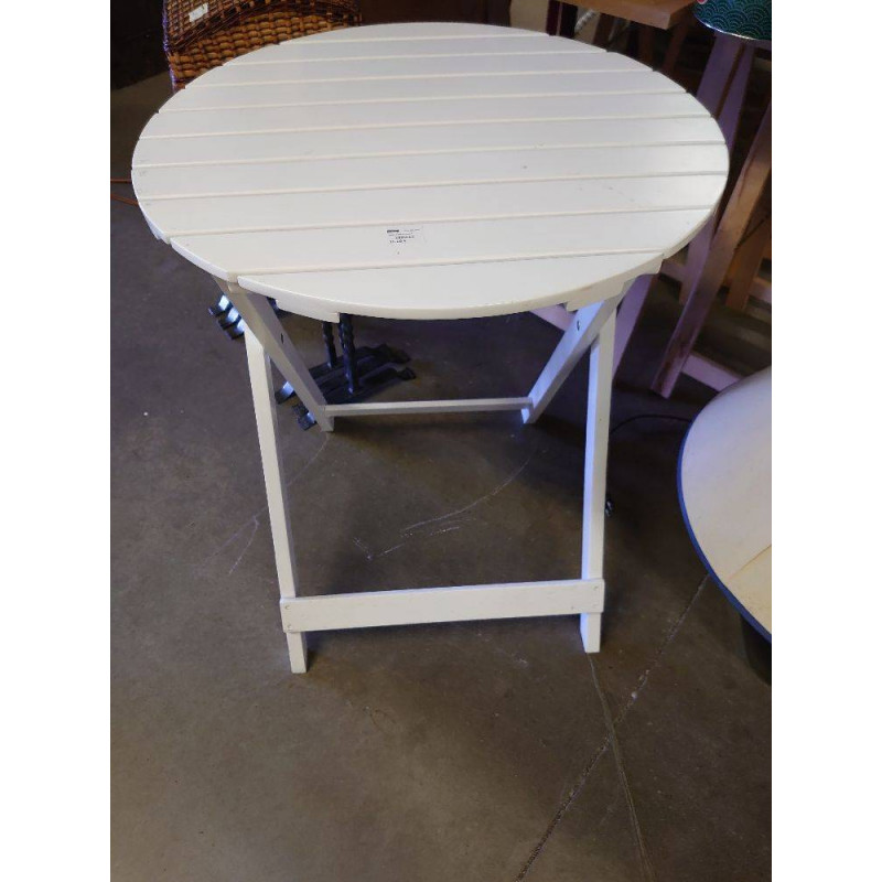 TABLE RONDE PLIABLE