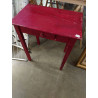 TABLE ROUGE ANCIENNE