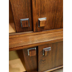 BUFFET VINTAGE TYPE SCANDINAVE PALISSANDRE ET CITRONNIER