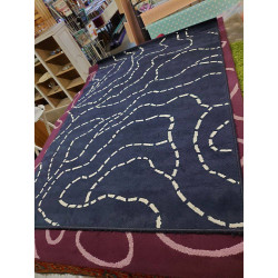 TAPIS BLEU IKEA
