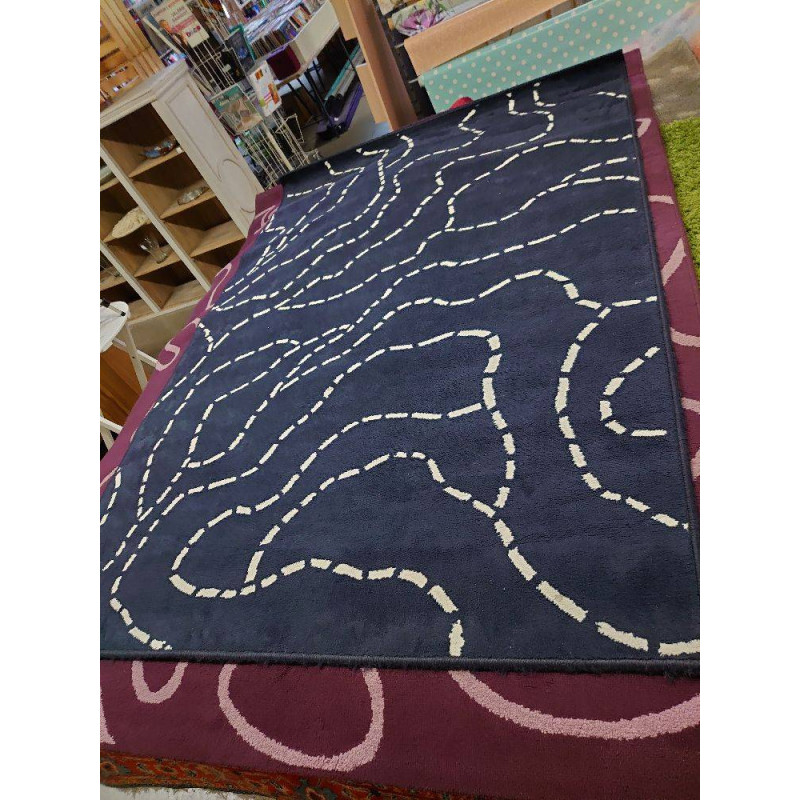 TAPIS BLEU IKEA
