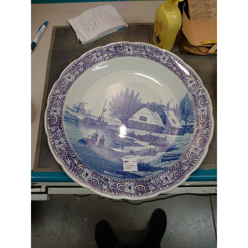 ASSIETTE DELFTS