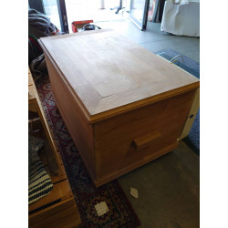 COFFRE BOIS BRUT GM...