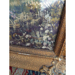 HUILE SUR TOILE FERMETTE