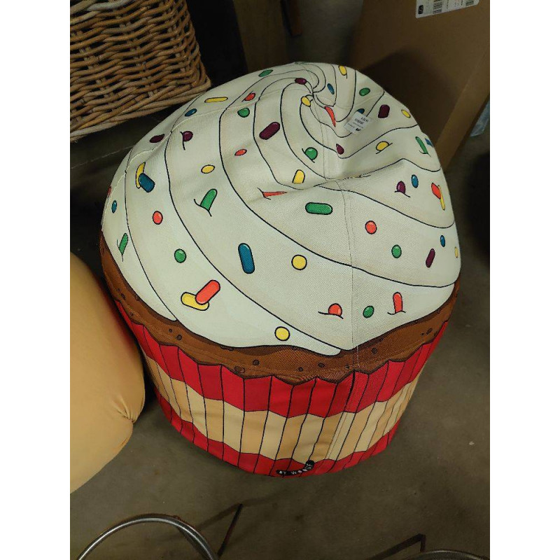 POUF CUPCAKE WOOUF