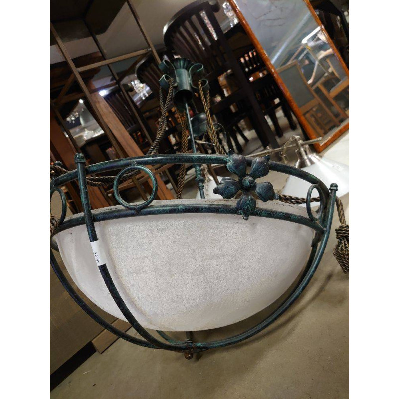 SUSPENSION RONDE STYLE ANCIENNE