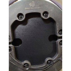 POUF ROND NOIR BALLERI