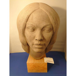 SCULPTURE VISAGE FEMININ
