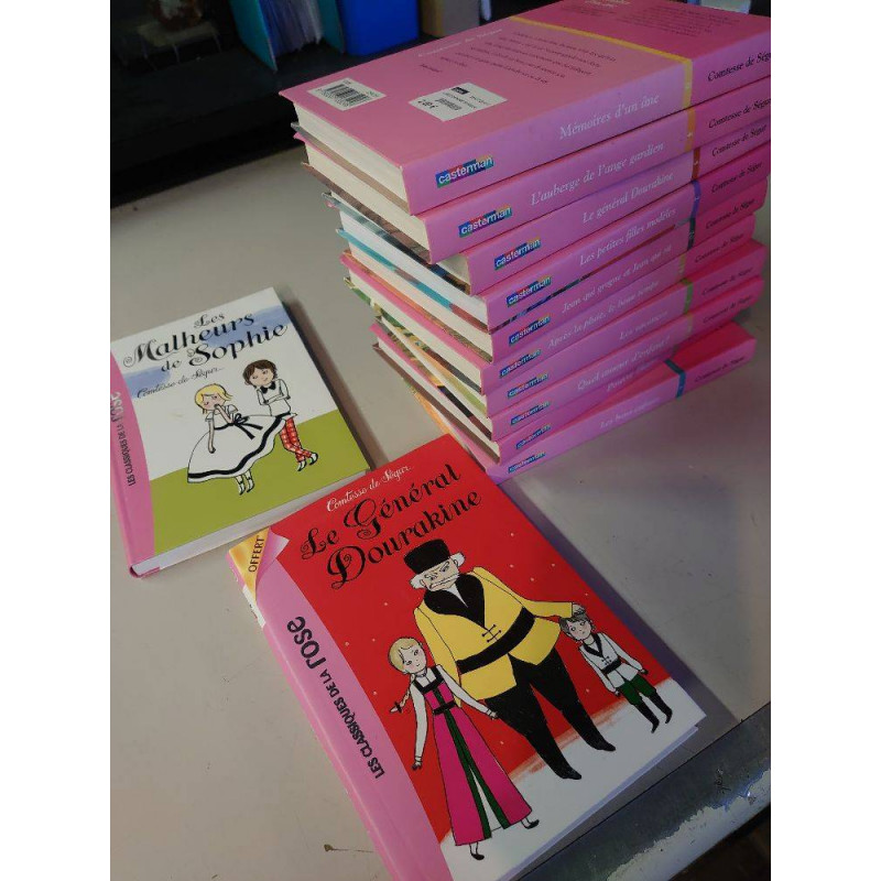 LIVRE COMTESSE DE SEGUR