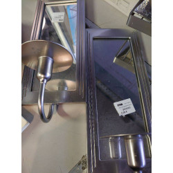 APPLIQUE BOUGEOIR MIROIR