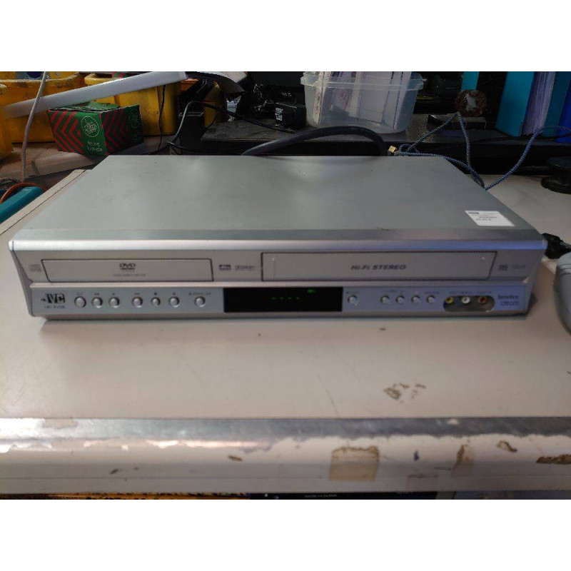 GRAVEUR VHS-DVD SANS TELECOMMANDE