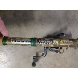 CANNE CARBONE + MOULINET