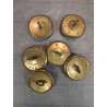 6 BOUTONS MARINE FRANCAISE