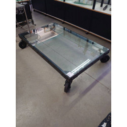 TABLE BASSE STYLE  INDUS