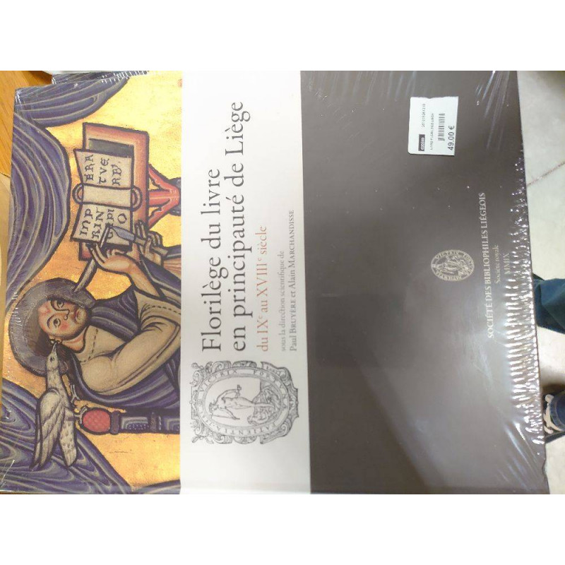 LIVRE FLORILEGE LIEGE