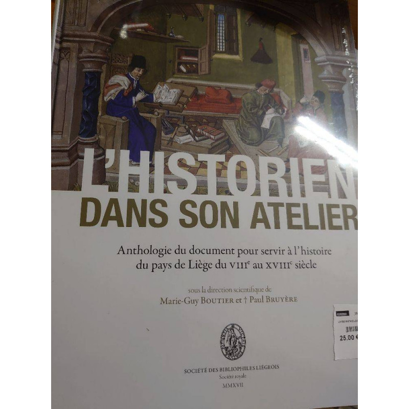 LIVRE ANTHOLOGIE