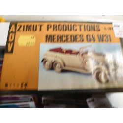MAQUETTE MERCEDES