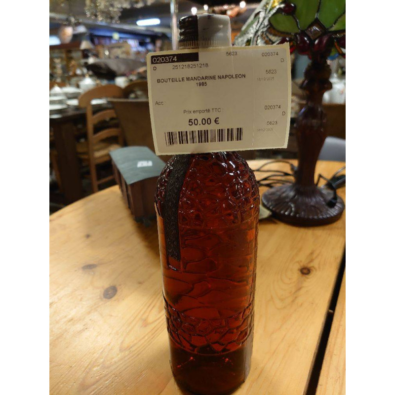 BOUTEILLE MANDARINE NAPOLEON 1985