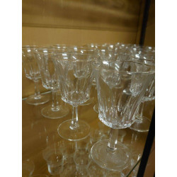 LOT DE VERRES