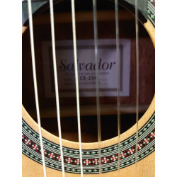 GUITARE SALVADOR CS234