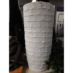 VASE BLANC CERAM