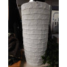 VASE BLANC CERAM