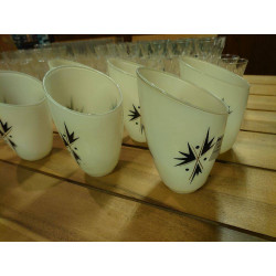 GLOBES LOT DE 6 VINTAGE