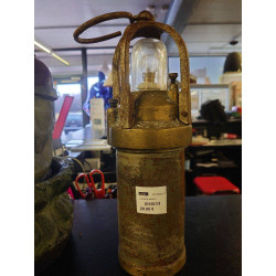 LAMPE DE MINEUR