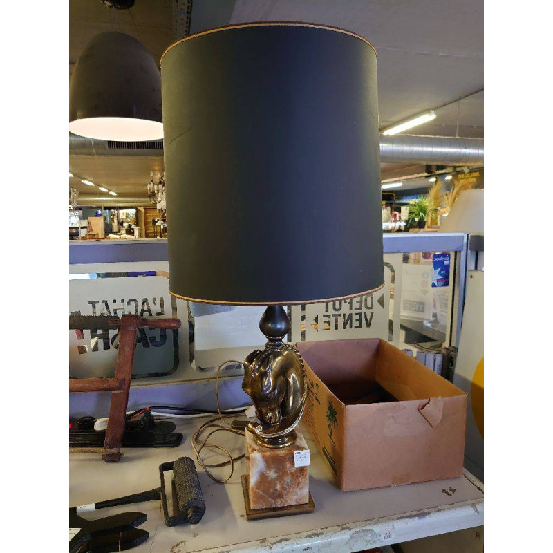 LAMPE LAITON MARBRE DEKNUDT