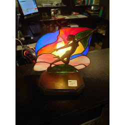 LAMPE STYLE ART DECO TIFFANY