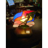 LAMPE STYLE ART DECO TIFFANY