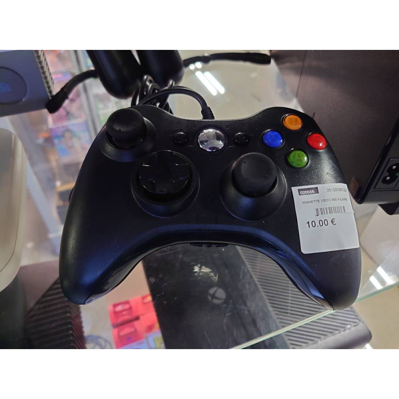 MANETTE XBOX 360 FILAIRE