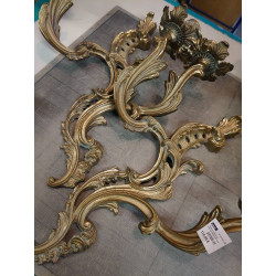 PAIRE D\' APPLIQUES...